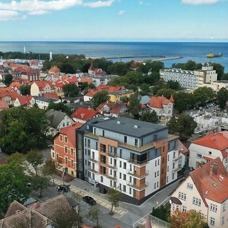 Aquarius Apartament Ustka Eksteriør billede
