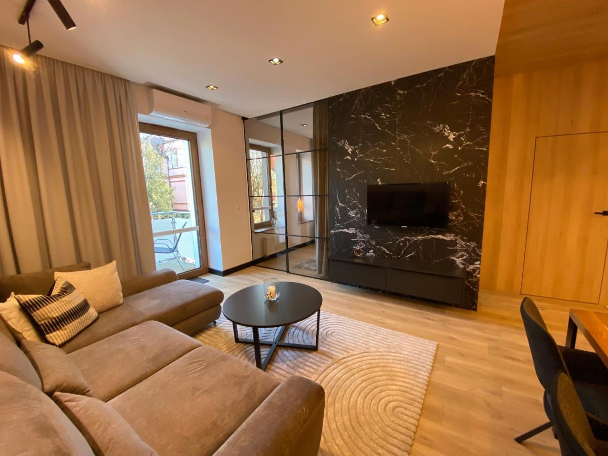 Aquarius Apartament Ustka Eksteriør billede