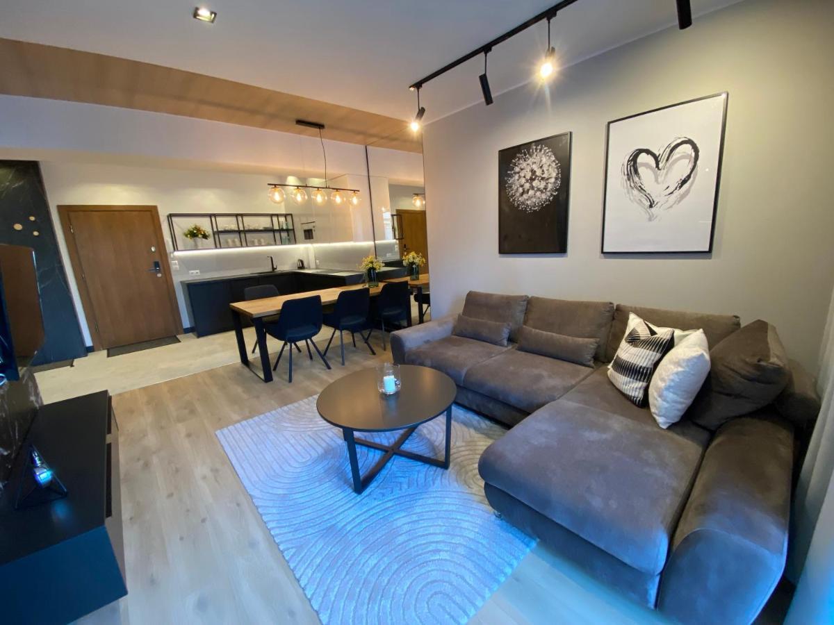 Aquarius Apartament Ustka Eksteriør billede