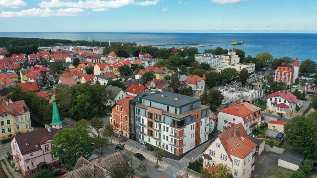 Aquarius Apartament Ustka Eksteriør billede