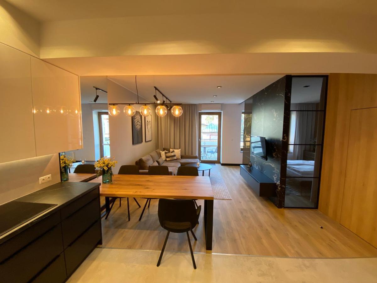 Aquarius Apartament Ustka Eksteriør billede