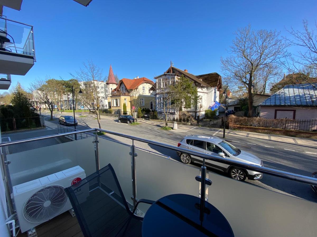 Aquarius Apartament Ustka Eksteriør billede