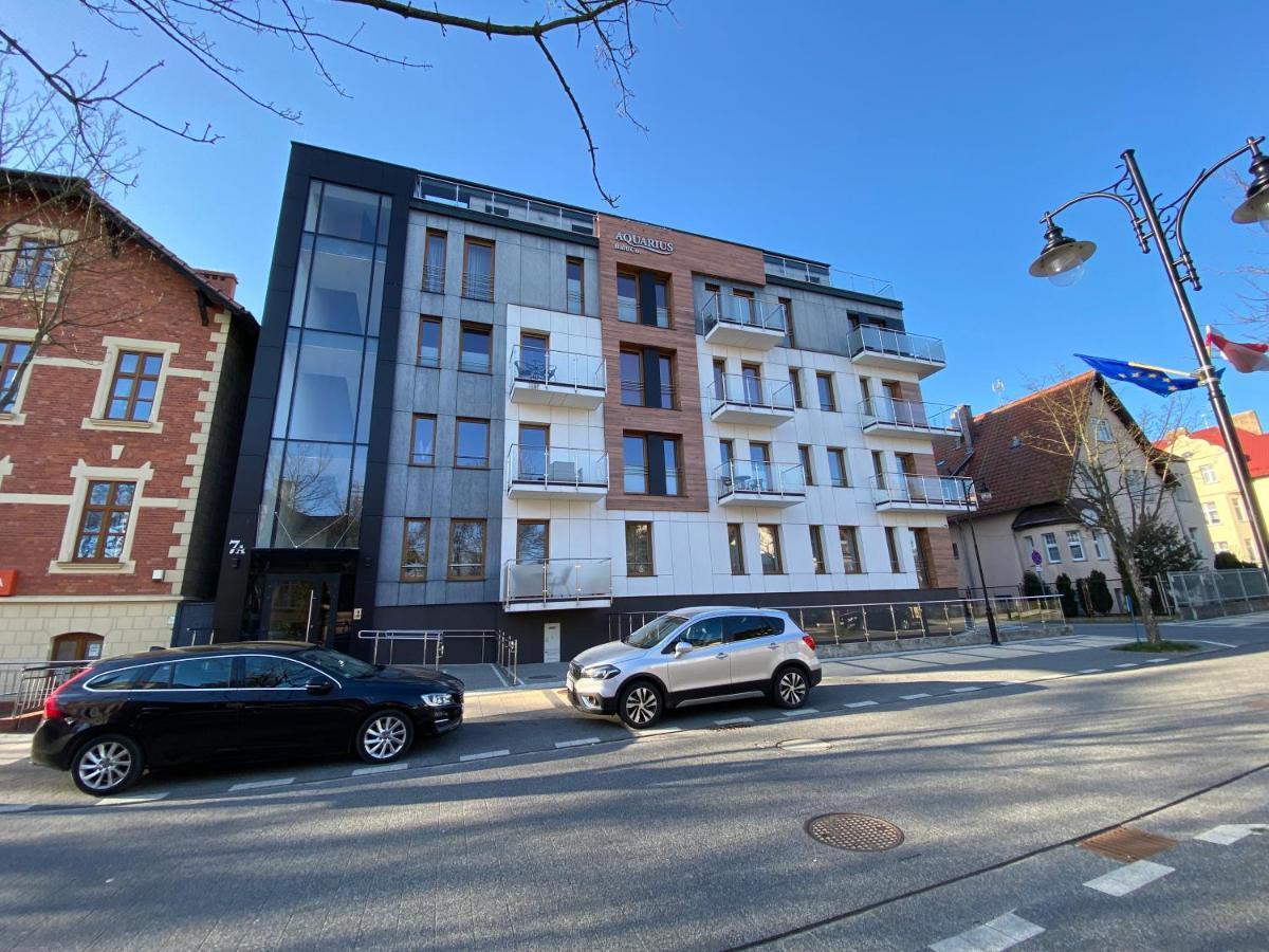 Aquarius Apartament Ustka Eksteriør billede