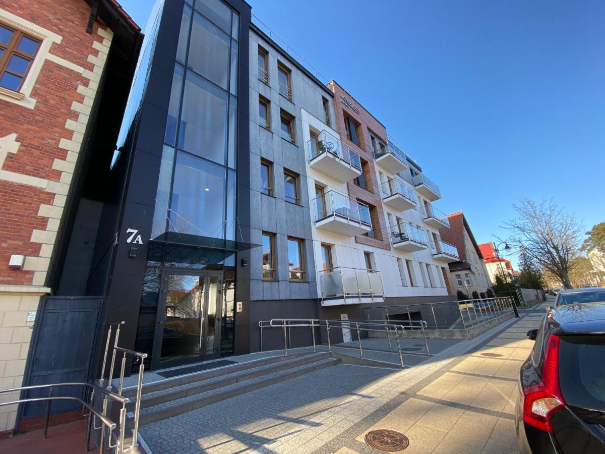 Aquarius Apartament Ustka Eksteriør billede